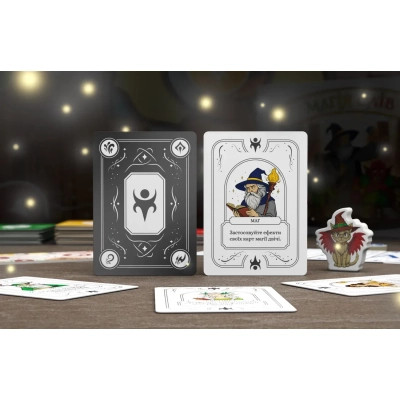 Настільна гра Geekach Games Магія слів (Words of Magic) (укр.) (GKST003UA) Вінниця - фото 12