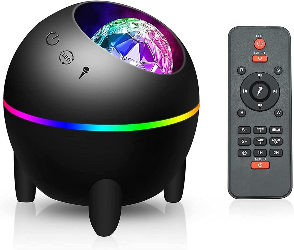 Проєктор зоряного неба Star Galaxy з Bluetooth, нічник з музикою, для дітей, вечірок, спальні, 21 режим Київ - фото 2