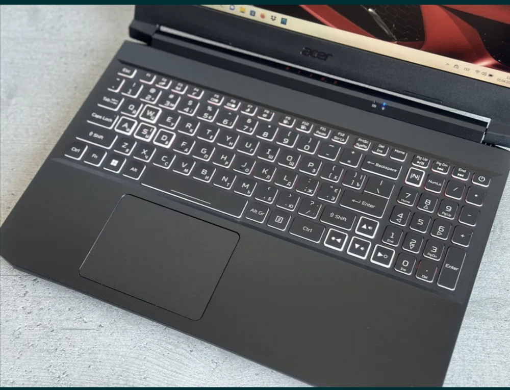 Ноутбук: ASER NITRO 5 (15.6