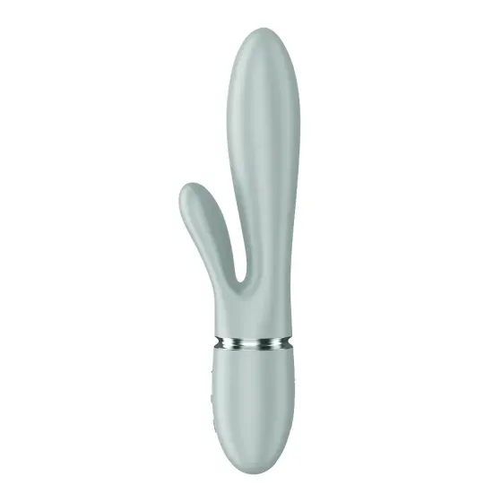 Вібратор-кролик Satisfyer Pearl Bunny 2 Greygreen Львів