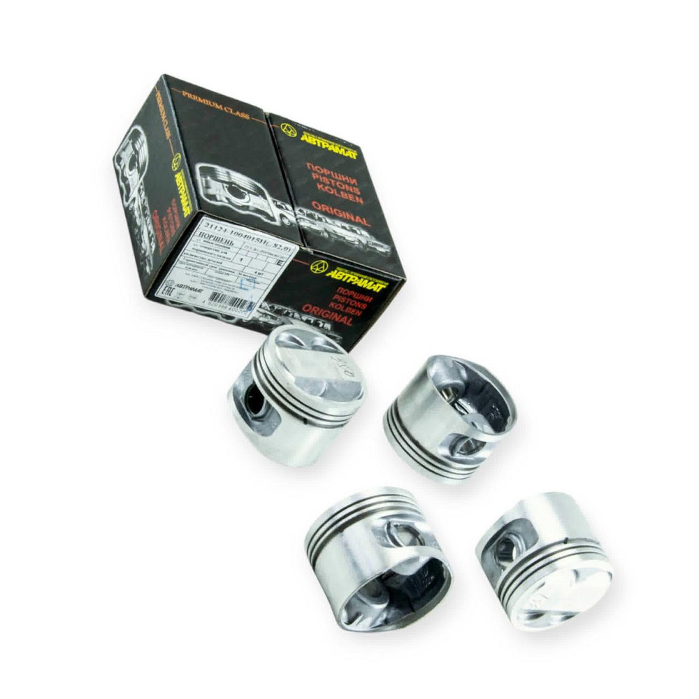 Поршня Автрамат (82,0) гр.C 21124 Мукачево - изображение 1