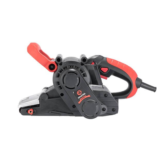 Шліфмашина стрічкова INTERTOOL WT-0529, 0,8 кВт, 260 м/хв, 76×457 мм - для точного шліфування поверхонь Львів - фото 9