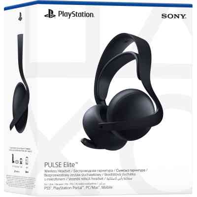 Навушники Playstation Pulse Elite Wireless Midnight Black (1000044486) Вінниця