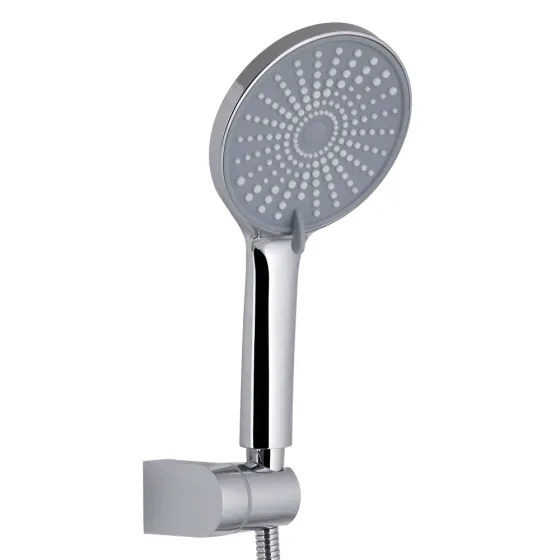 Змішувач для ванни Qtap Leo New з душовим гарнітуром QTLEO259CRM45563 Chrome Київ