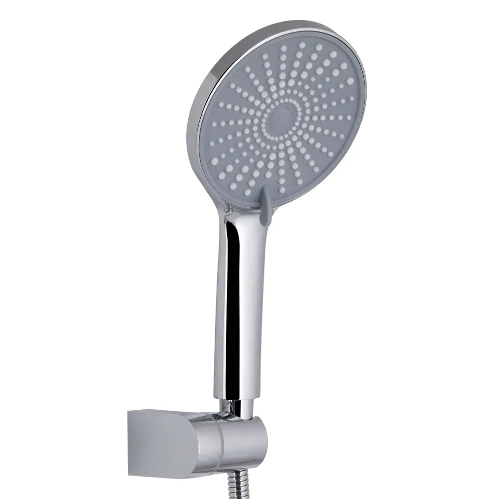 Змішувач для ванни Qtap Leo New з душовим гарнітуром QTLEO259CRM45563 Chrome Київ - фото 3