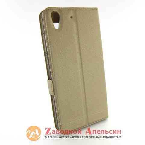 Чохол книга Huawei Honor 5A Y6-II Smart Case gold Одеса