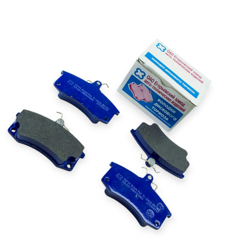 Колодки 2110-2112, 1118-1119, 2170-2172, 2190 передние (к-кт 4 шт) механический датчик тормозные Мукачево - изображение 1