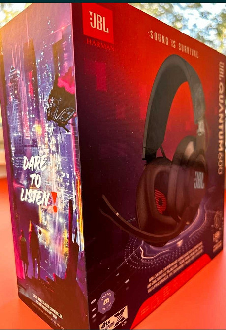 Безпроводные- Наушники: JBL Quantum 600. Харьков - изображение 5