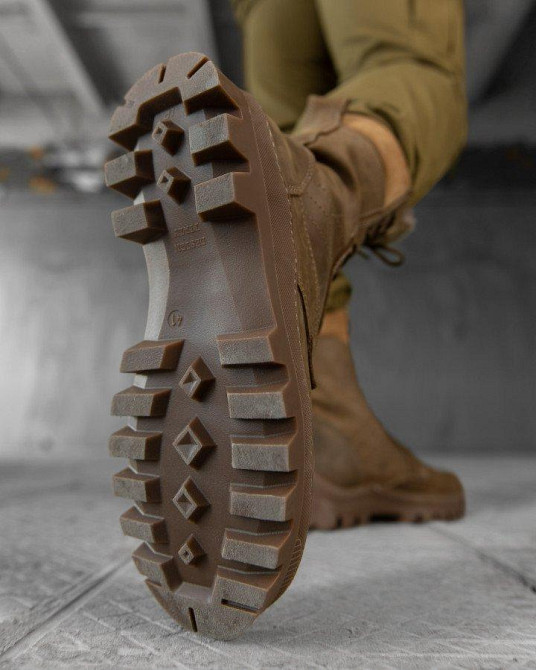 Ботинки тактические all-terrain winter ВТ0462 Одесса - изображение 5