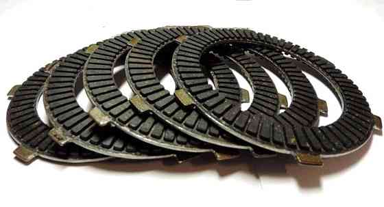 Диски зчеплення МІНСЬК, СХІД (пробкові, основа метал) (5шт, комплект) JING (mod.A) Киев