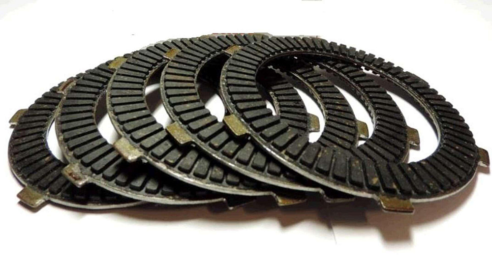 Диски зчеплення МІНСЬК, СХІД (пробкові, основа метал) (5шт, комплект) JING (mod.A) Киев - изображение 1