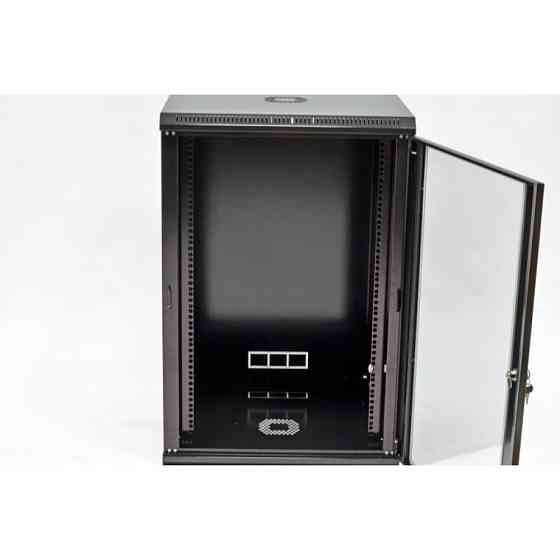 Шафа серверна CMS 18U 600 x 600 x 907 UA-MGSWL186B для мережевого обладнання Київ