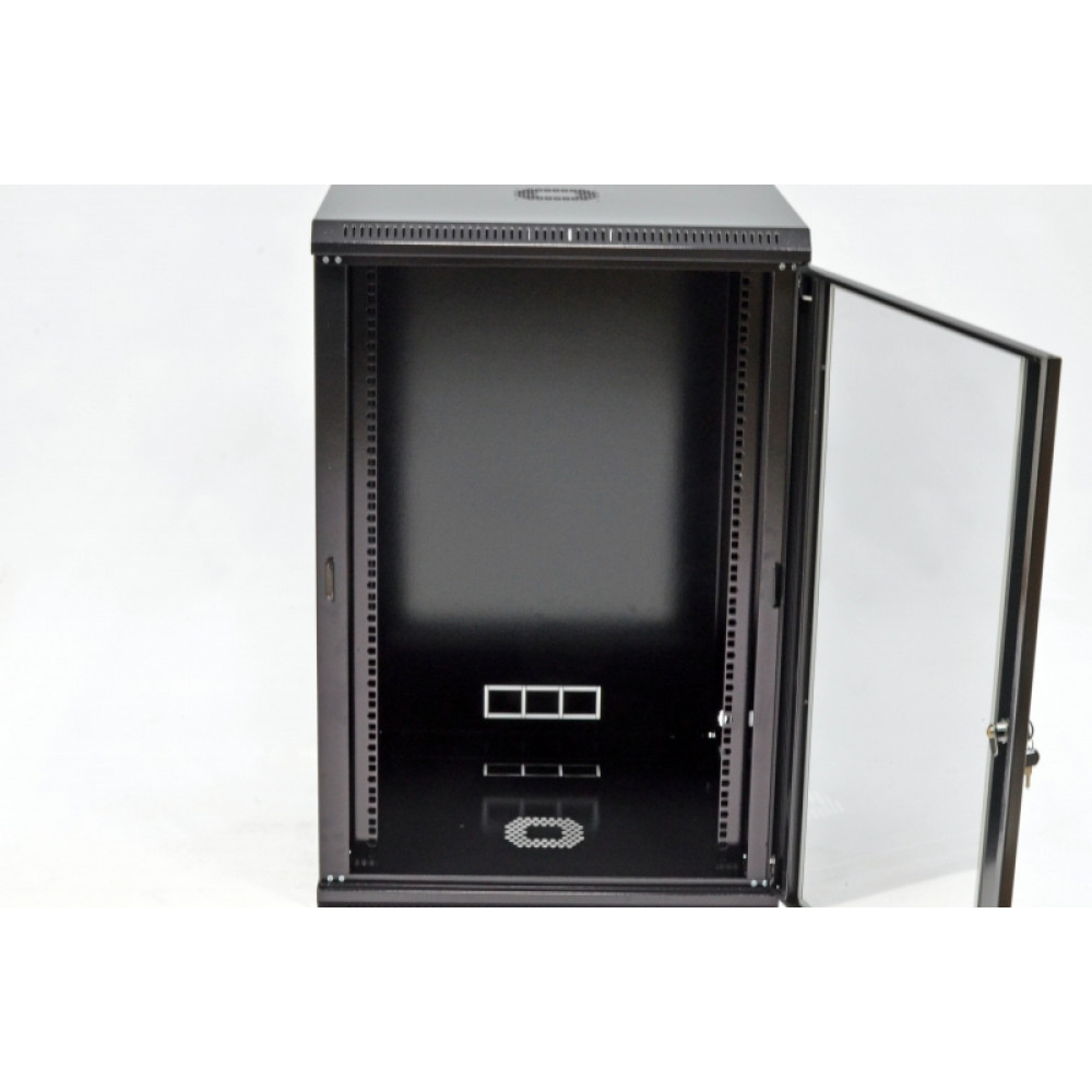 Шафа серверна CMS 18U 600 x 600 x 907 UA-MGSWL186B для мережевого обладнання Київ - фото 4