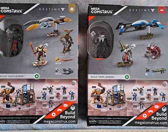 Конструктор Mega Bloks Destiny Gjallarwing, Avalon Sparrow, Cabal. Киев