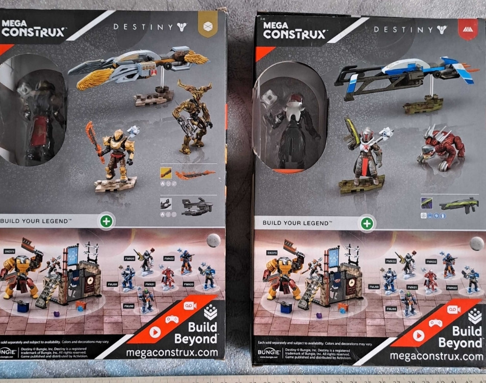 Конструктор Mega Bloks Destiny Gjallarwing, Avalon Sparrow, Cabal. Киев - изображение 4