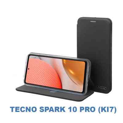 Чехол для мобильного телефона BeCover Exclusive Tecno Spark 10 Pro (KI7) Black (710268) Винница