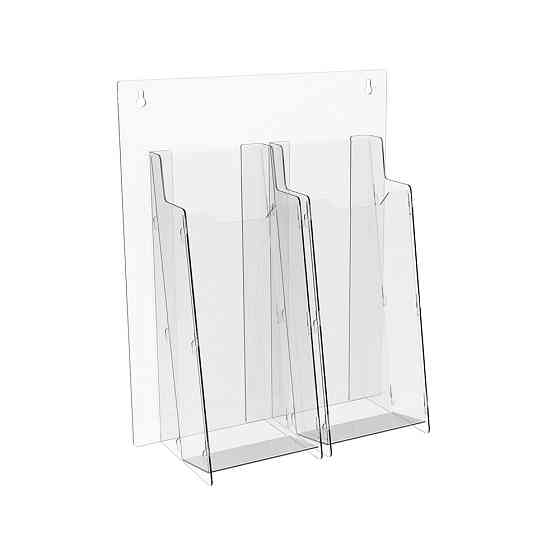 Стенд EKOSTAR під єврофлаєр 100х210мм 2 кишені Київ