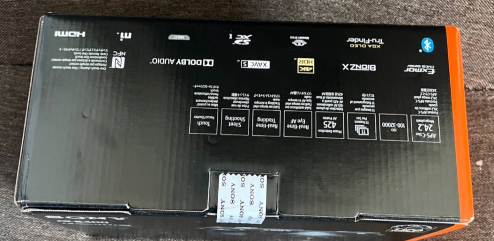 Бездзеркальний фотоапарат Sony Alpha A6400 kit (18-135mm) Black Київ - фото 2