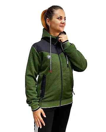 Женская трикотажная куртка-кофта на меху Puma Thumbnail 1 of BMW ,оригинал 42 Киев