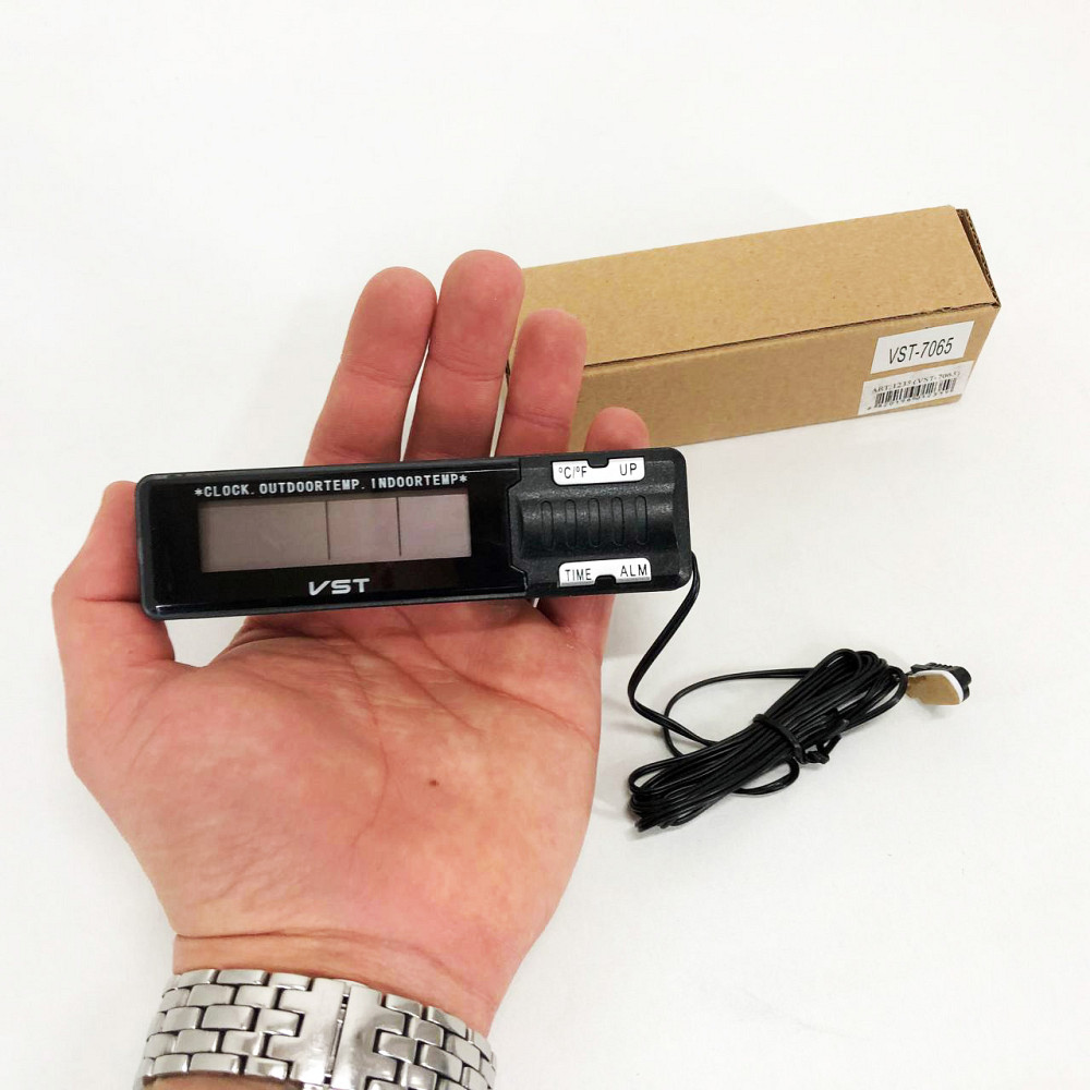 Годинник електронний з яскравими цифрами настільний VST-7065, Настільний годинник з великими цифрами XH-77 Львів - фото 9