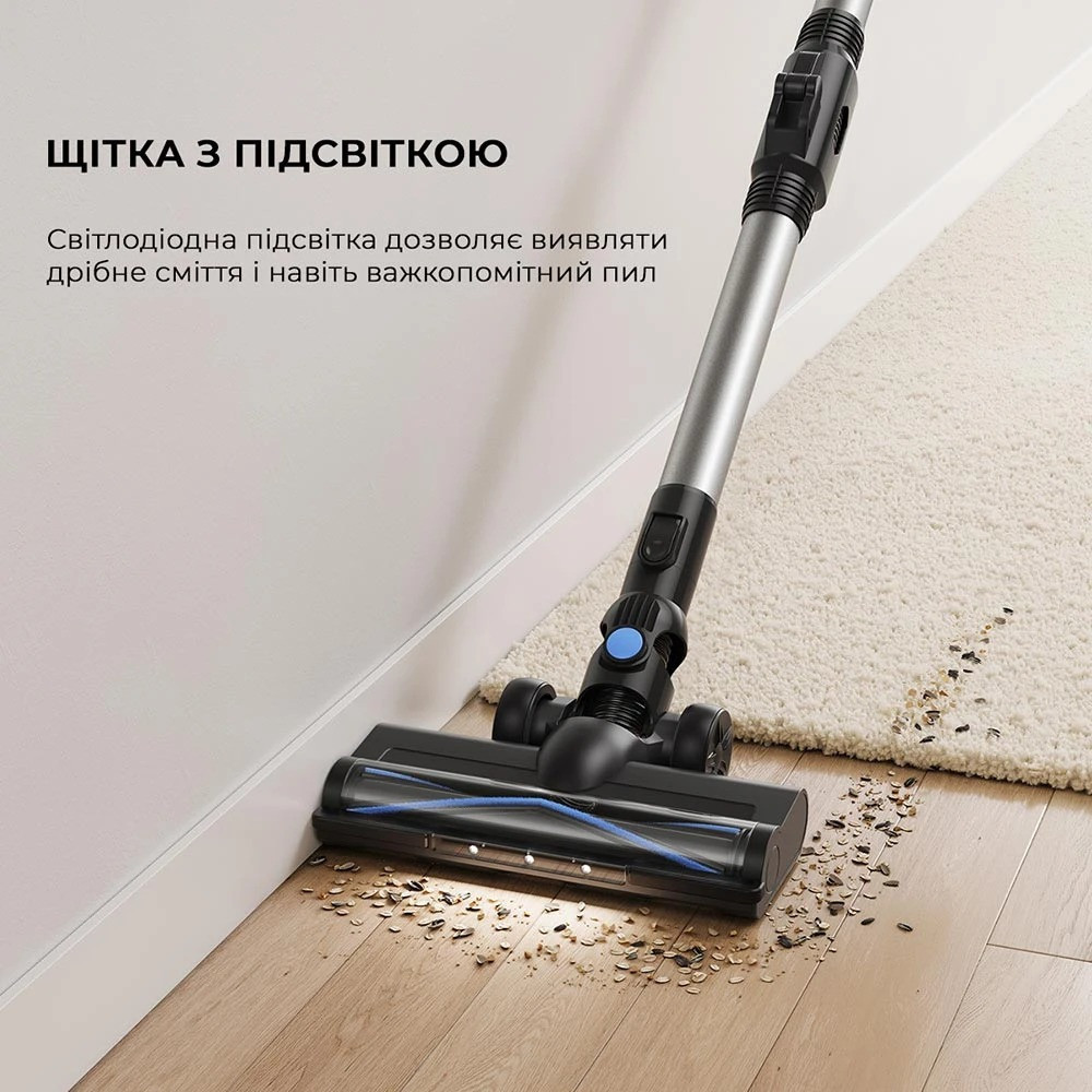 Акумуляторний пилосос Dreame Mova J10 (VJ10A) ( Чорний ) Харків - фото 16