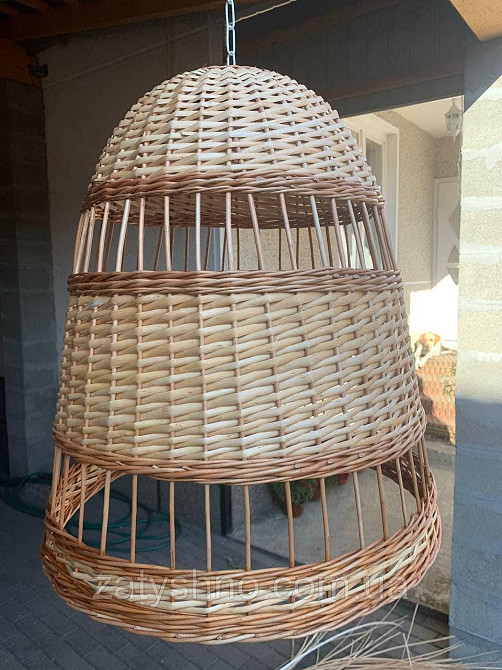 Люстра плетеная с красивым дизайном Киев - изображение 4