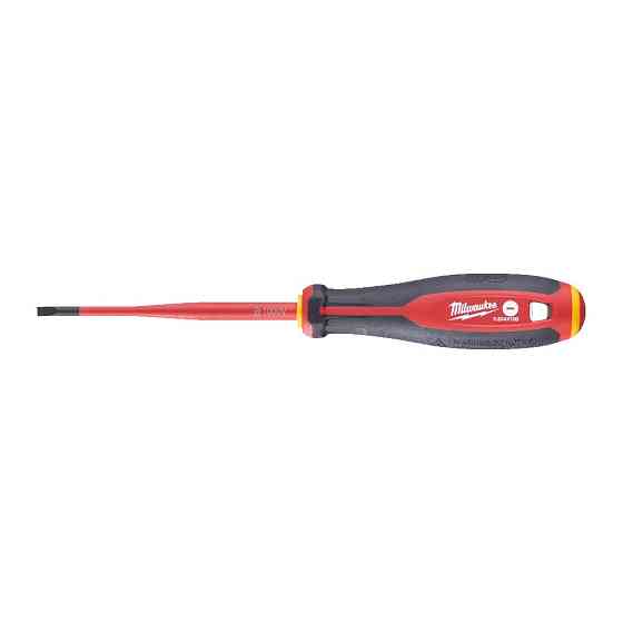 Тригранна викрутка ізольована VDE MILWAUKEE SL 0.8X4X100 Одесса
