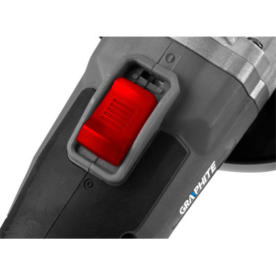 Шліфувальна машина Graphite Energy+ 18V, 125мм, 9200об/хв, 2.28кг (без АКБ та ЗП) (58GE142) Вінниця - фото 6