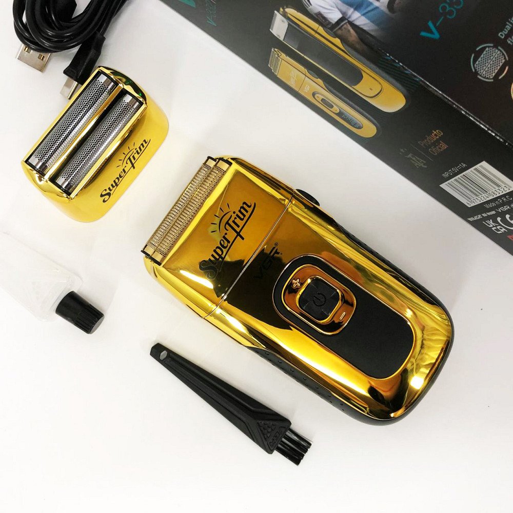 Мужская водонепроницаемая аккумуляторная бритва VGR, Профессиональная бритва для мужчин HX-48 Львов - изображение 20