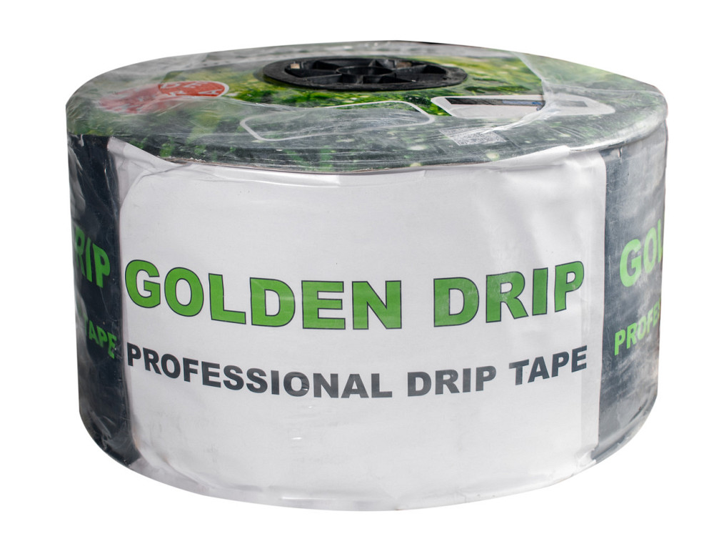 Крапельна стрічка 8 mil крок 15 см бухта 1000 метрів емітерна GOLDEN DRIP Дніпро - фото 2