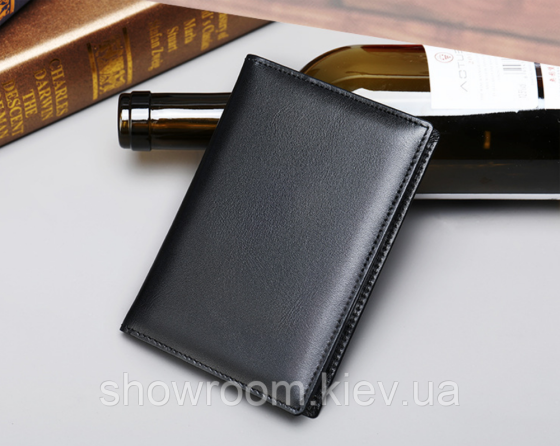 Чоловіча обкладинка на паспорт Leather Collection (9071) Київ