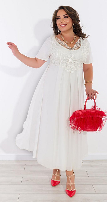 Нарядное платье большого размера Киев - изображение 2