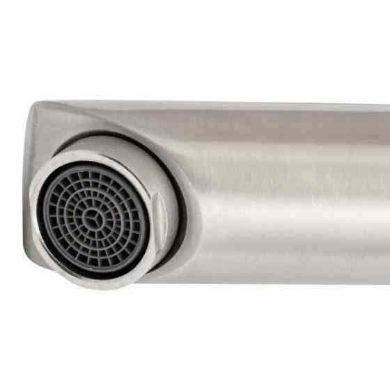 Змішувач для ванни Lidz (NKS) 12 32 006-1 з душовим гарнітуром, сатин Київ