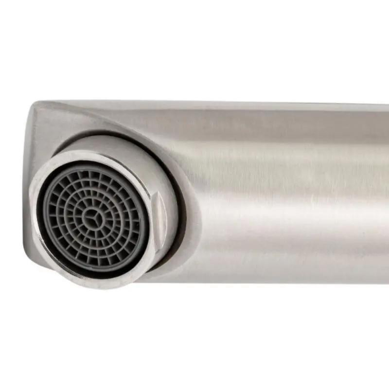 Змішувач для ванни Lidz (NKS) 12 32 006-1 з душовим гарнітуром, сатин Київ - фото 5