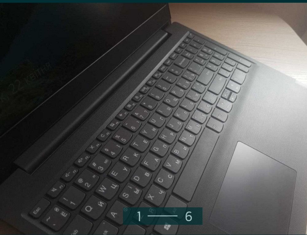 Ноутбук: Lenovo V15 ADA Iron Grey. Киев - изображение 1