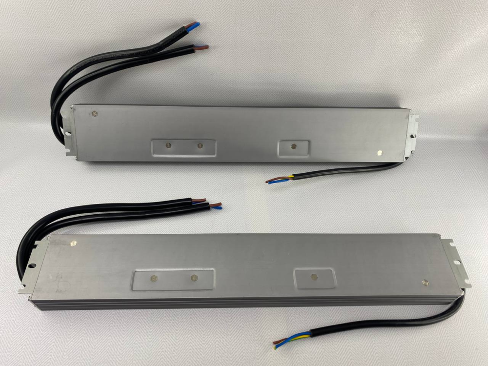 DUSKTEC LED блок питания 12 В 300 Вт 25 А IP67, AC 180–260 В → DC 12 В, тонкий алюминиевый корпус Киев - изображение 19