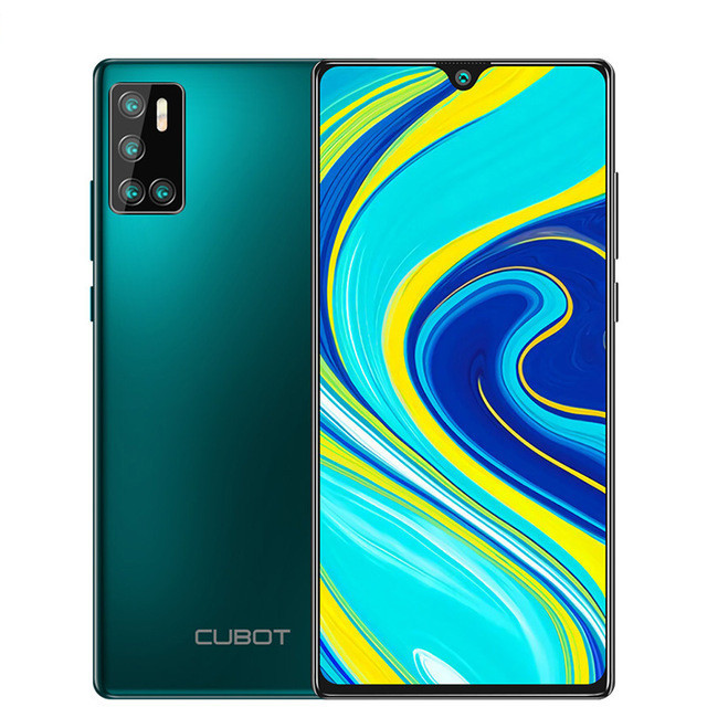Cubot P40 green Київ - фото 1
