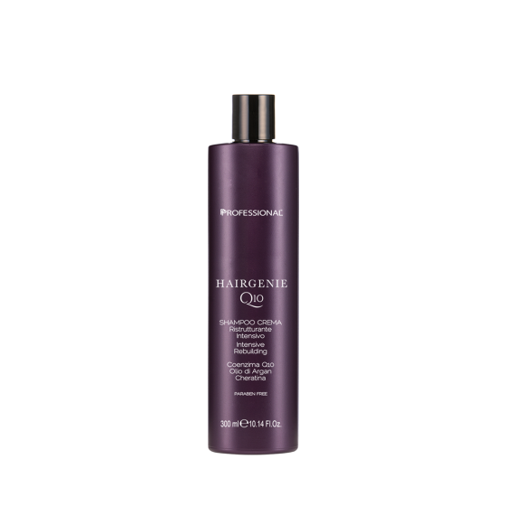 Крем-шампунь відновлюючий Hairgenie Q10 Professional 300 мл Київ