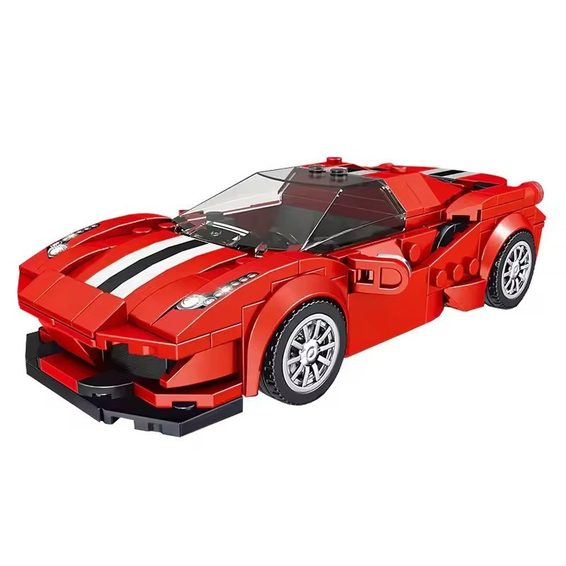 Конструктор Ferrari Спортивна машина 329 деталі, червона Кам'янець-Подільський - фото 2