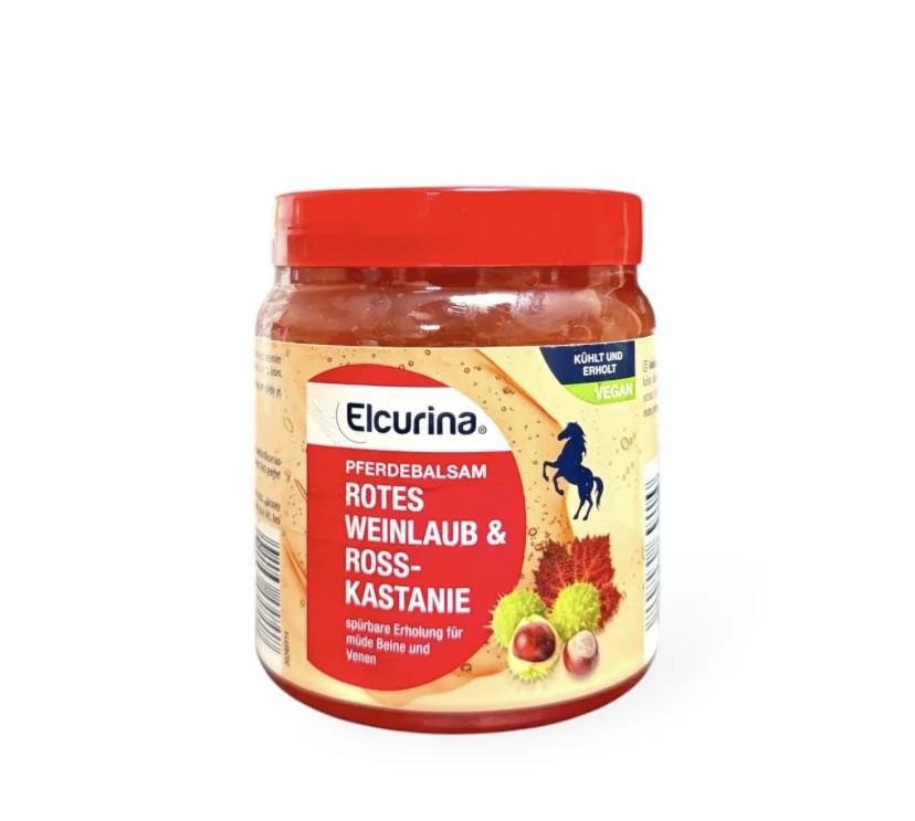 Кінський бальзам Elcurina 500 мл Зігріваючий Виноградов - изображение 2