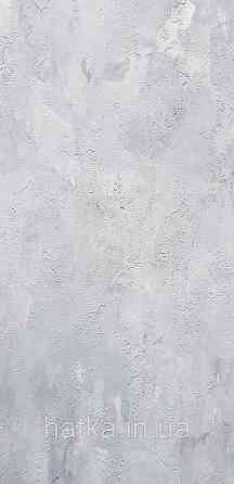 Шпалери вінілові на флізеліні Grandeco Anita1,06х10 під венеціанську штукатурку темно-сірі Київ