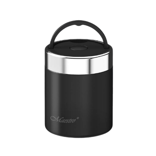 Термос харчовий 500мл Маестро MR-1649-50-BLACK Житомир - фото 4