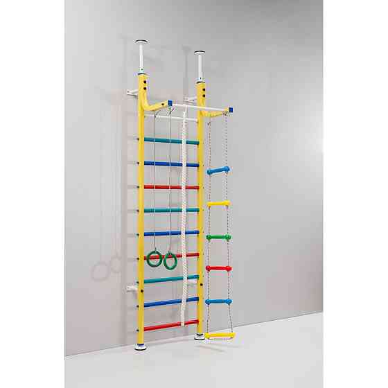 Шведська стінка Качай Залізо Уголок Спортивні стінки і турніки для дому розбірна Київ