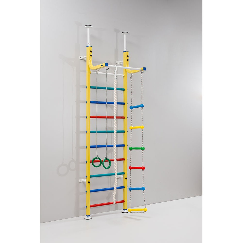 Шведская стенка Качай Железо Уголок Спортивные стенки и турники для дома разборная Киев - изображение 1