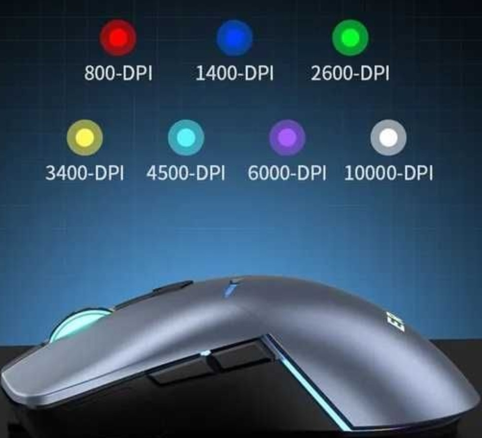 Мыши Игровая: Lenovo ERAZER G501 10000DP Bluetooth, безпроводная Белая. Киев - изображение 8