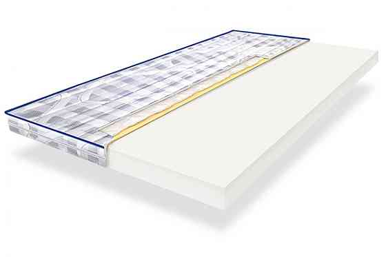Тонкий матрац Emerald Smart/Емеральд Смарт  (топер) ТМ Highfoam 90х200 Харків
