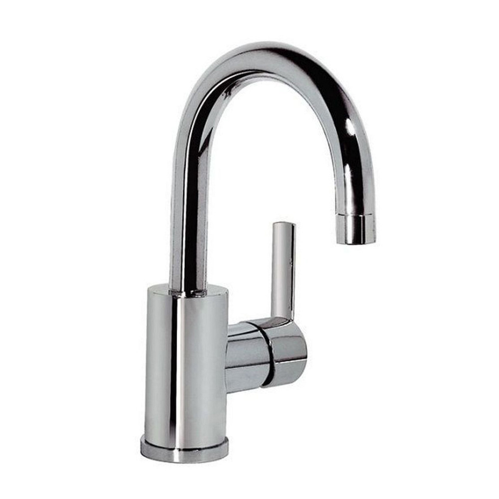 Змішувач для умивальника TRES LEX-TRES 181703 висота H-275 мм.поворотній вилив 133мм (000005914) Київ - фото 1