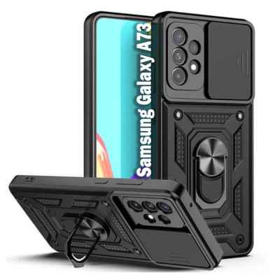 Чохол до мобільного телефона BeCover Military Samsung Galaxy A73 SM-A736 Blue (707382) Вінниця - фото 1