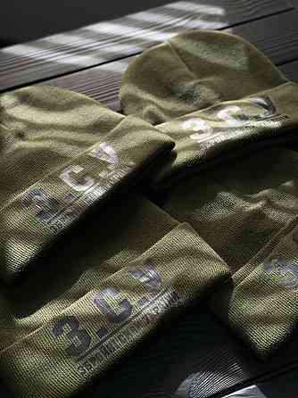 Шапка ЗСУ хакі флісова тепла (унісекс) Чернівці