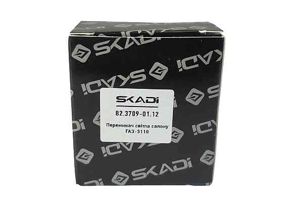 Кнопка освітлення салону ГАЗ 3110 12-24В (клавіша) Мукачево